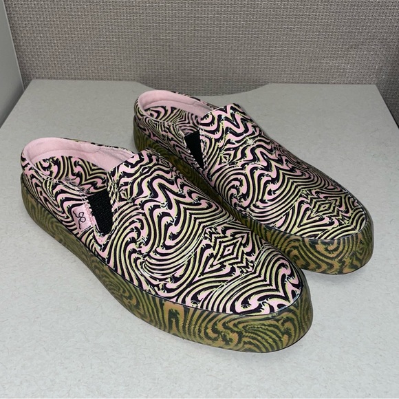 Keds x Maisie Wilen Kickback Mule Slip On Sneaker Shoes Women’s Size 7 NEW - Picture 2 of 8